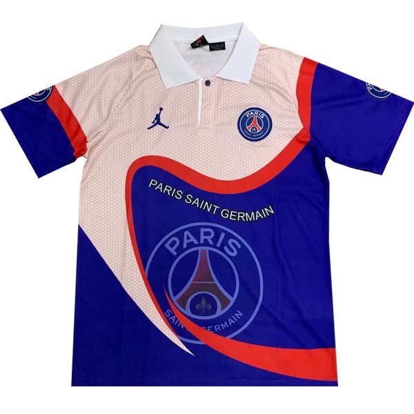 Polo Paris Saint Germain 2019-2020 Rojo Azul Blanco